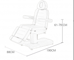 Косметологическое кресло "HZ-3803A" 2 мотора